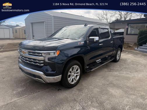 2022 Chevrolet Silverado 1500 LTZ