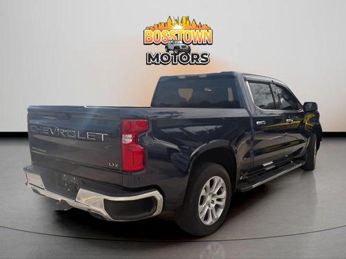 2022 Chevrolet Silverado 1500 LTZ
