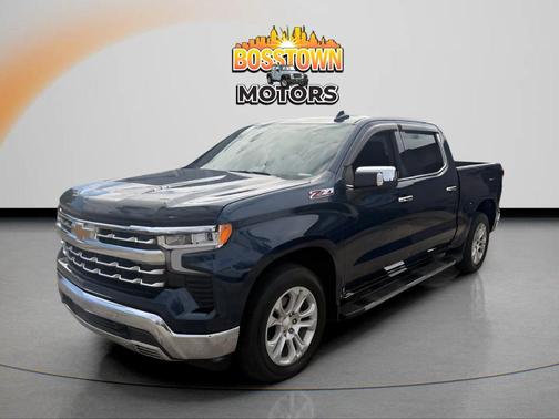 2022 Chevrolet Silverado 1500 LTZ