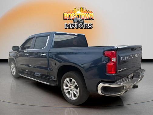 2022 Chevrolet Silverado 1500 LTZ