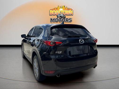 Jet Black Mica 2019 Mazda CX-5 Grand Touring