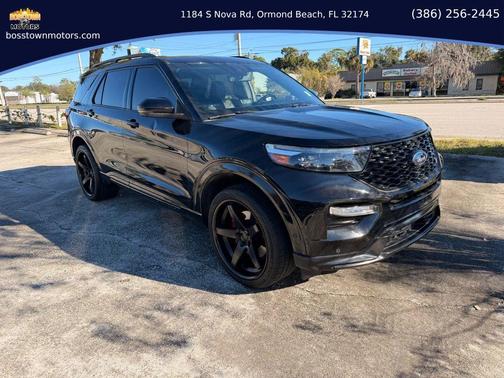 2020 Ford Explorer ST