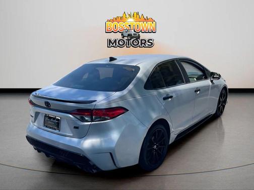 Classic Silver Metallic 2020 Toyota Corolla SE