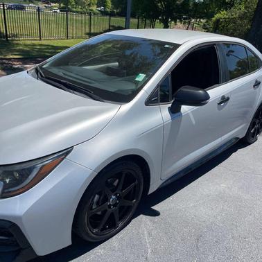 Classic Silver Metallic 2020 Toyota Corolla SE