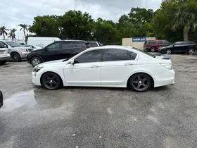 White Orchid Pearl 2012 Honda Accord SE