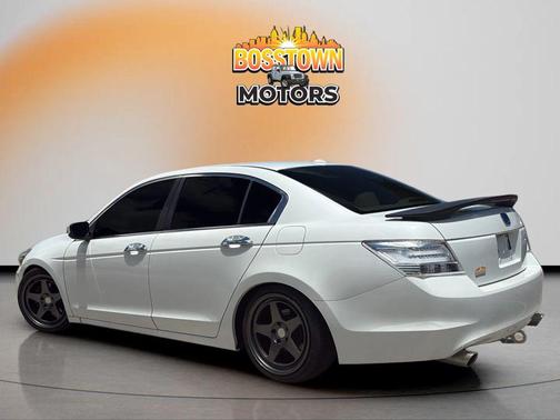 White Orchid Pearl 2012 Honda Accord SE