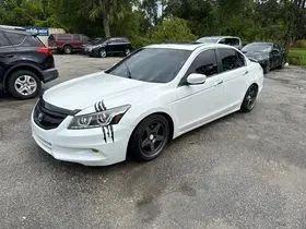 White Orchid Pearl 2012 Honda Accord SE