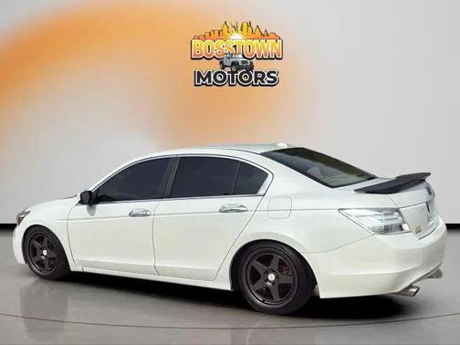 White Orchid Pearl 2012 Honda Accord SE