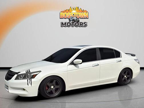 White Orchid Pearl 2012 Honda Accord SE