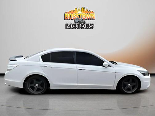 White Orchid Pearl 2012 Honda Accord SE