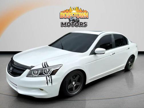 White Orchid Pearl 2012 Honda Accord SE