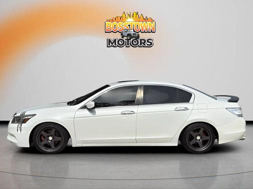 White Orchid Pearl 2012 Honda Accord SE
