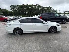 White Orchid Pearl 2012 Honda Accord SE