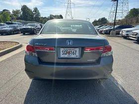Alabaster Silver Metallic 2012 Honda Accord SE