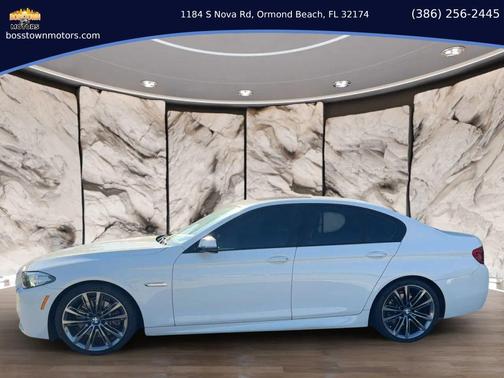 2016 BMW 535 535i Sedan 4D