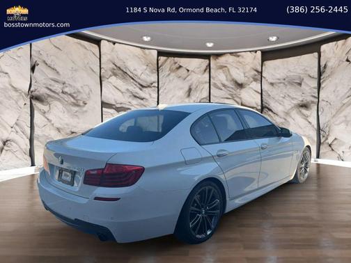 2016 BMW 535 535i Sedan 4D