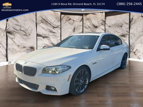 2016 BMW 535 535i Sedan 4D
