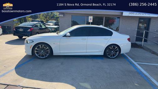 2016 BMW 535 535i Sedan 4D