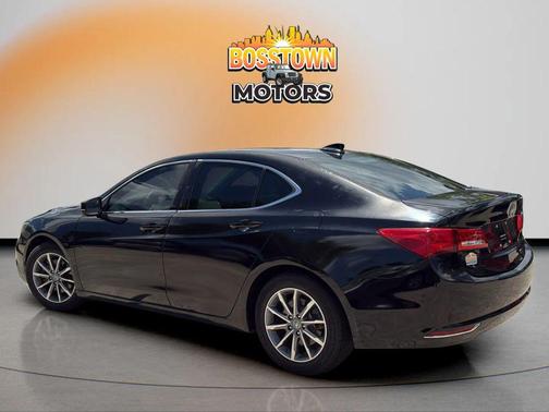 Crystal Black Pearl 2018 Acura TLX Base