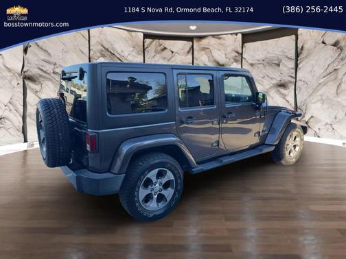 2018 Jeep Wrangler JK Unlimited Sport