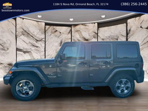 2018 Jeep Wrangler JK Unlimited Sport