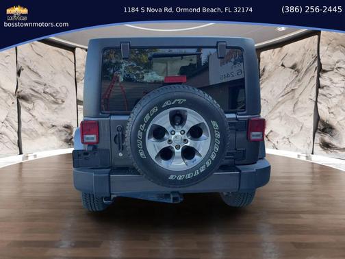 2018 Jeep Wrangler JK Unlimited Sport