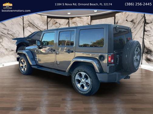 2018 Jeep Wrangler JK Unlimited Sport