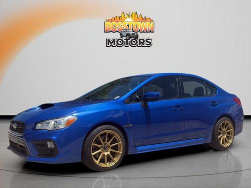 Blue 2019 Subaru WRX Base