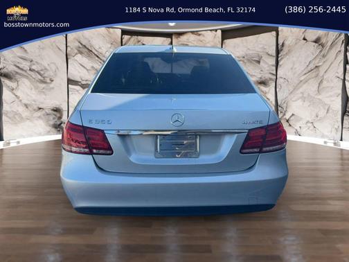 2014 Mercedes-Benz E-Class E 350 4MATIC Sedan 4D