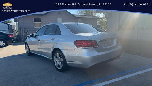2014 Mercedes-Benz E-Class E 350 4MATIC Sedan 4D
