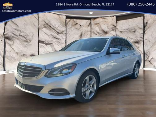 2014 Mercedes-Benz E-Class E 350 4MATIC Sedan 4D