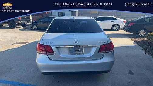2014 Mercedes-Benz E-Class E 350 4MATIC Sedan 4D