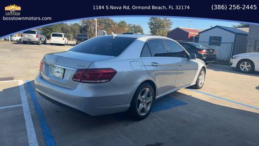 2014 Mercedes-Benz E-Class E 350 4MATIC Sedan 4D
