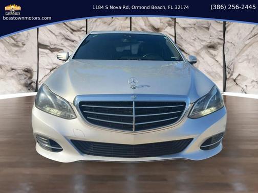 2014 Mercedes-Benz E-Class E 350 4MATIC Sedan 4D