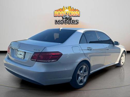 2014 Mercedes-Benz E-Class E 350 4MATIC Sedan 4D