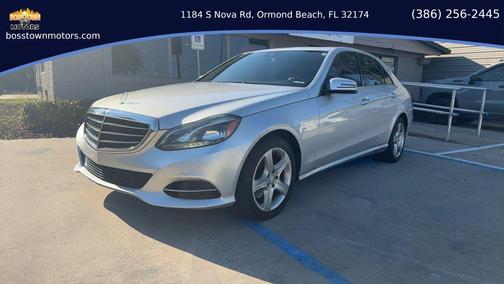 2014 Mercedes-Benz E-Class E 350 4MATIC Sedan 4D