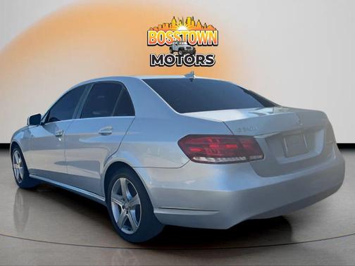 2014 Mercedes-Benz E-Class E 350 4MATIC Sedan 4D