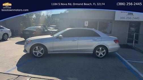 2014 Mercedes-Benz E-Class E 350 4MATIC Sedan 4D