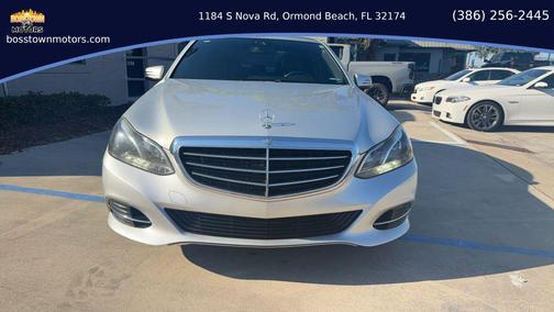 2014 Mercedes-Benz E-Class E 350 4MATIC Sedan 4D