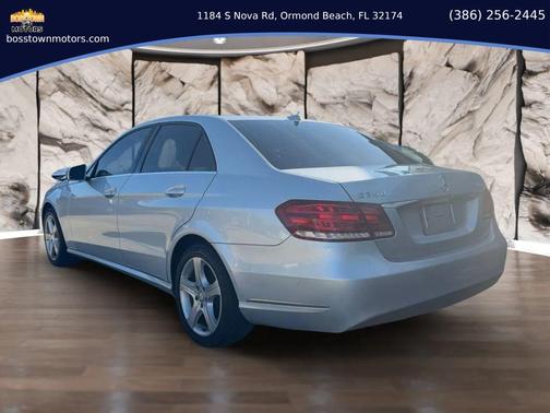 2014 Mercedes-Benz E-Class E 350 4MATIC Sedan 4D