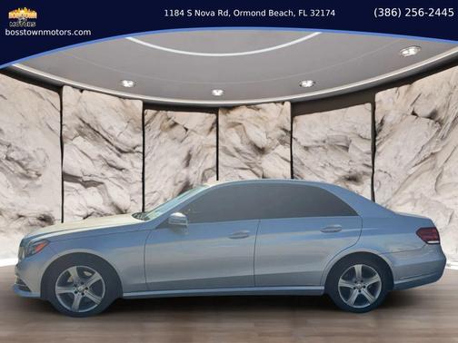 2014 Mercedes-Benz E-Class E 350 4MATIC Sedan 4D