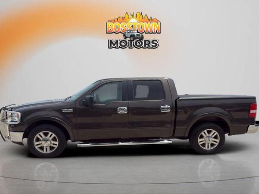 Gray 2006 Ford F-150 Lariat