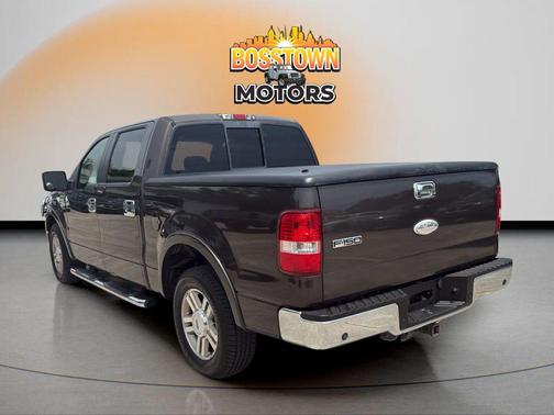 Gray 2006 Ford F-150 Lariat