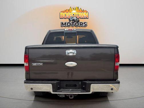 Gray 2006 Ford F-150 Lariat