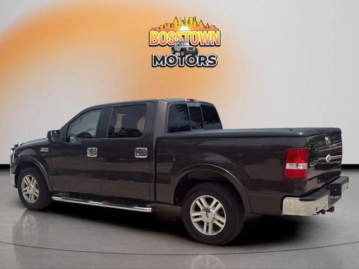 Gray 2006 Ford F-150 Lariat