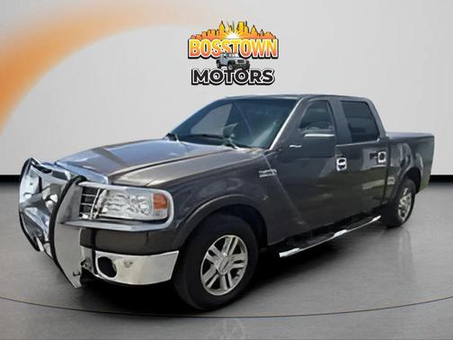 Gray 2006 Ford F-150 Lariat