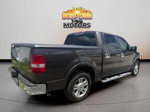 Gray 2006 Ford F-150 Lariat