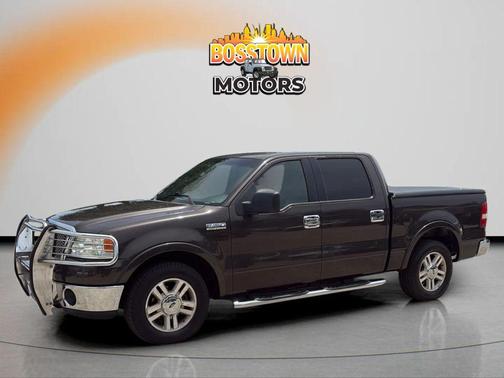 Gray 2006 Ford F-150 Lariat