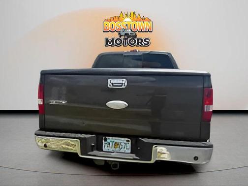 Gray 2006 Ford F-150 Lariat