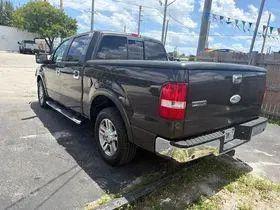 Gray 2006 Ford F-150 Lariat